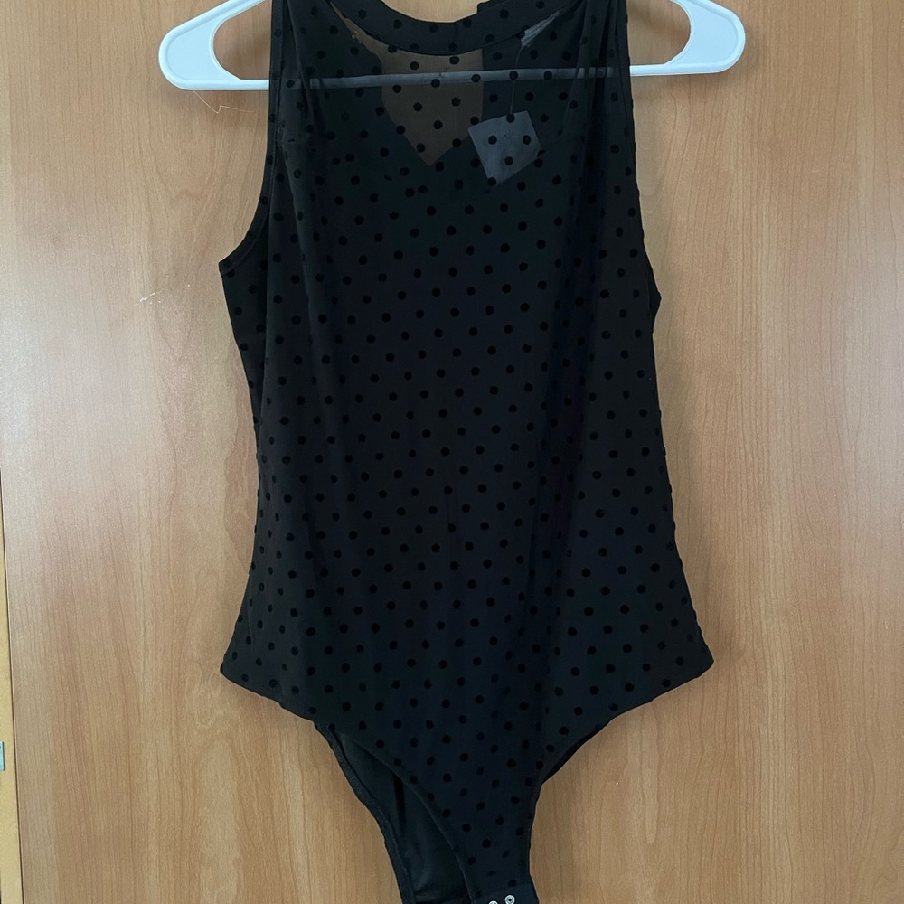 Sleeveless Bodysuit